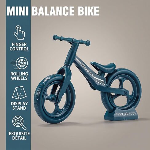 Mini Finger Mountain Bike, Desktop Decoration Cycling Figure, Small Mountain Cycling Figure Finger Playing in Kuwait