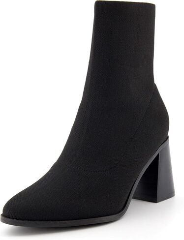 CUSHIONAIRE Women's Sterling Stretch boot +Memory Foam, Wide Widths Available in Kuwait