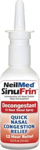 SINUFRIN Nasal Spray DCONGSTNT 15 ML, Pack of 2SINUFRIN Nasal Spray DCONGSTNT 15 ML, Pack of 2 in Kuwait