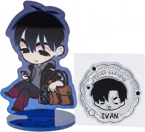 YJacuing Alien Stage Passion Love Series Acrylic Stand Stamp (Till) in Saudi Arabia