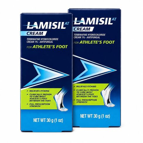 Lamisil at Cream 1 Ounce (Pack of 2) in Kuwait