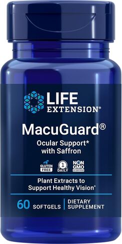 Life Extension Macuguard Ocular Support, 60 Count (Pack of 2) in Kuwait
