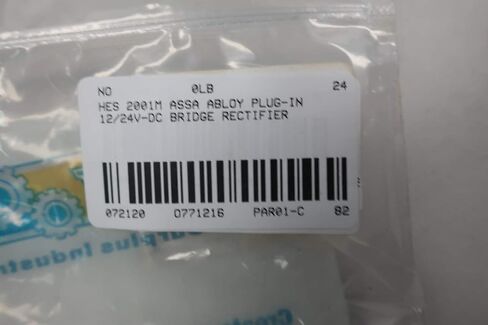HES 2001M ASSA ABLOY Plug-in Bridge Rectifier 12/24V-DC in Saudi Arabia