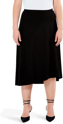 NIC+ZOE Women's Cozy Rib Skirt in Kuwait