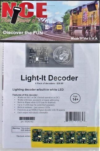 Light-IT PKG(6) - Universal Lighting and Signal DECODERS in Saudi Arabia