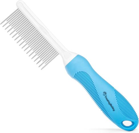 Freshly Bailey Deshedding Tool for Short Hair - Self Cleaning Slicker Brush - Pet Comb for Cats and Dogs in Saudi Arabia