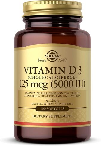 سول فيت D3 5000 IU VEGICAPS 120 قطعة : 3313 in Kuwait