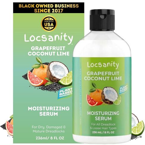 Locsanity Grapefruit Coconut & Lime Deep Moisturizing and Nourishing Serum in Kuwait