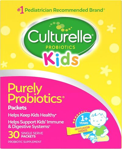Culturelle Probiotic 30 Count, Approved and Stamped with The Good House Keeping Seal in Saudi Arabia