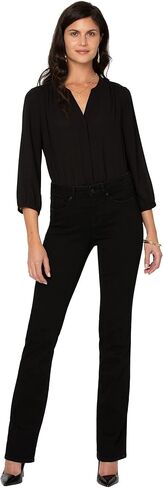 NYDJ Petite Barbara Bootcut in Black in Kuwait