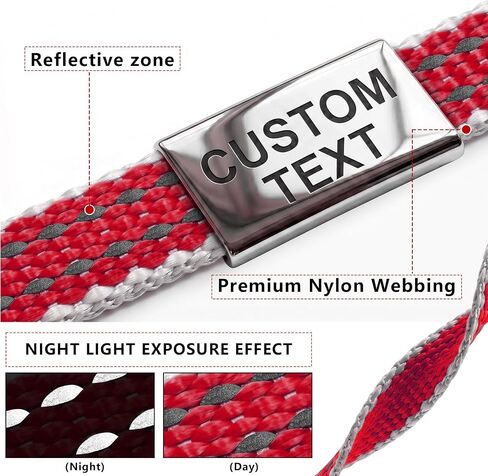 Personalized Reflective Cat Collar, Custom Engraved ID Tag, Safety Buckle in Saudi Arabia