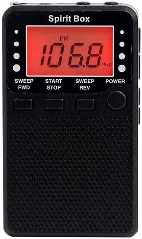 Spirit Box Paranormal Detection Equipment for Ghost Hunting in Kuwait