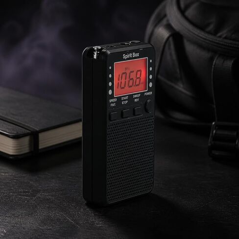 Spirit Box Paranormal Detection Equipment for Ghost Hunting in Kuwait