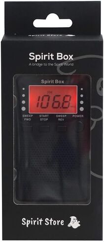 Spirit Box Paranormal Detection Equipment for Ghost Hunting in Kuwait