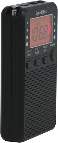 Spirit Box Paranormal Detection Equipment for Ghost Hunting in Kuwait