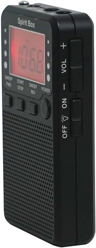 Spirit Box Paranormal Detection Equipment for Ghost Hunting in Kuwait