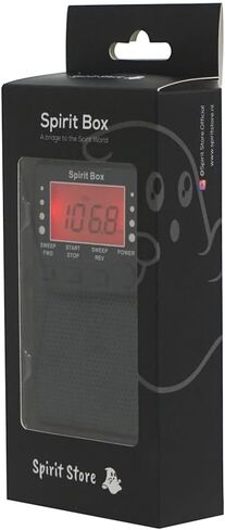 Spirit Box Paranormal Detection Equipment for Ghost Hunting in Kuwait