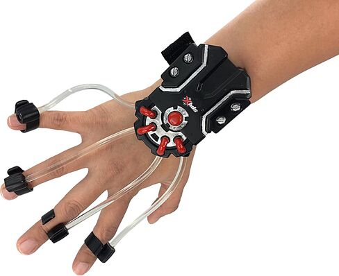 SpyX / Light Hand – LED Light Up Glove Toy for Spy Kids. Cool Flash Light Finger Device to Navigate in The Dark. Elastic LED Spy Toy Gadget for Junior Secret Agent Costumes in Saudi Arabia