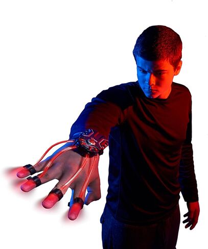 SpyX / Light Hand – LED Light Up Glove Toy for Spy Kids. Cool Flash Light Finger Device to Navigate in The Dark. Elastic LED Spy Toy Gadget for Junior Secret Agent Costumes in Saudi Arabia