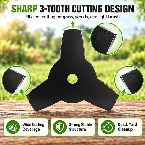 3-Tooth Brush Cutter Blade for Honda HHT35SUKAT in Kuwait
