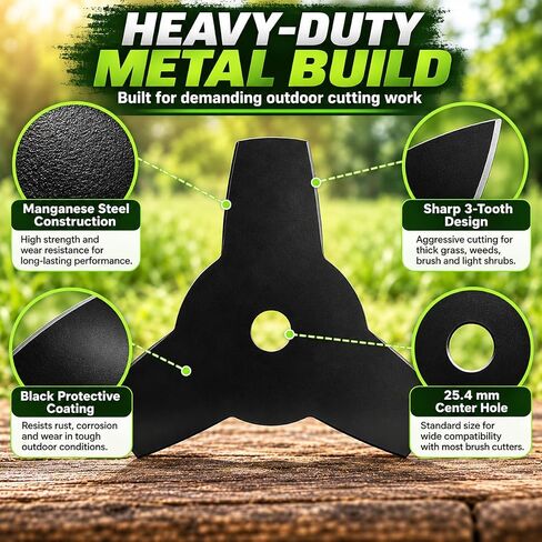 3-Tooth Brush Cutter Blade for Honda HHT35SUKAT in Kuwait