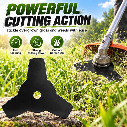 3-Tooth Brush Cutter Blade for Honda HHT35SUKAT in Kuwait