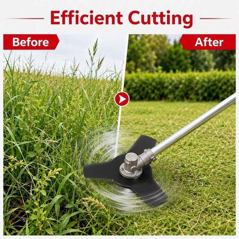 Brush Cutter Blade for Echo DPAS-2100 + Trimmer Attachment cabezal in Kuwait