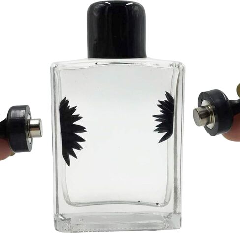 FerroFluid Display Toy Bottle Filled with Ferro Fluid liquid metal cool stuff for STEM Toys in Kuwait