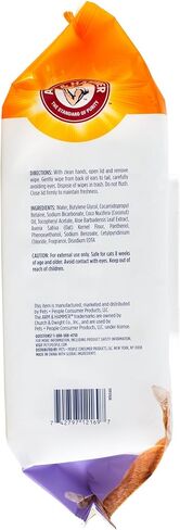 Arm & Hammer Cat Odor Control Wipes, Violet Cedarwood, 100 Count in Kuwait