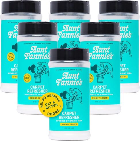 Aunt Fannie's Cat Carpet Refresher, Bright Lemon, 16 oz, Pack of 1 in Kuwait