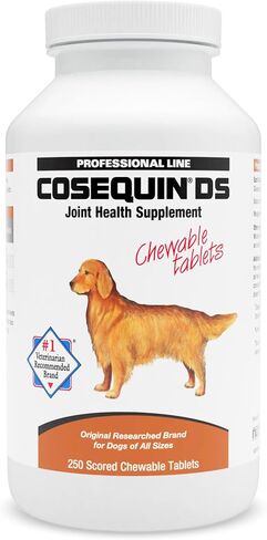 Nutramax Cosequin Joint Supplement for Dogs, Chewable Tablets, 250ct in Kuwait