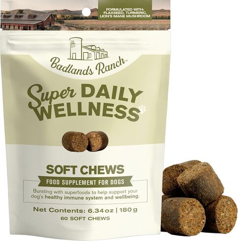 Badlands Ranch Super20 Multi-Benefit Supplement for Dogs, 30 Scoops in Saudi Arabia