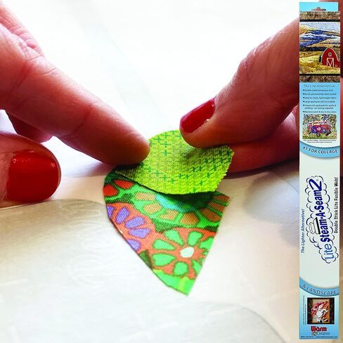 The Warm Company Lite Steam-A-Seam 2 Double Stick Fusible Web 24" x 3 Yards in Kuwait