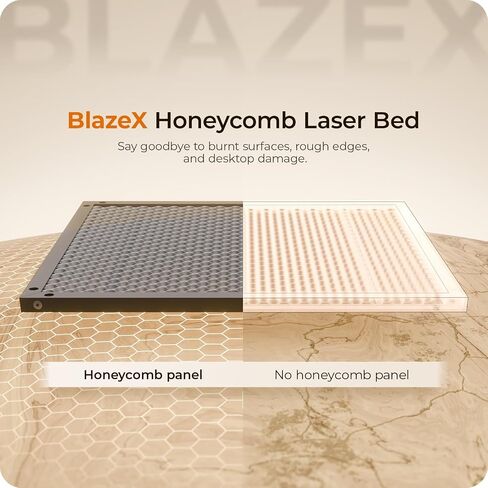 BlazeX Honeycomb Laser Bed 11.1"*12.4", Suitable for Most Laser Engraver Machine in Kuwait