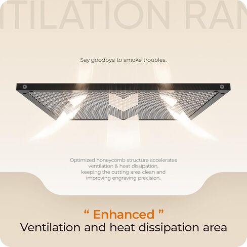 BlazeX Honeycomb Laser Bed 11.1"*12.4", Suitable for Most Laser Engraver Machine in Kuwait