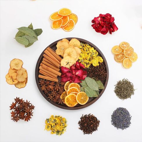 Natural Dried Flower & Fruit Potpourri Kit for Home Decor & DIY Crafts in Kuwait