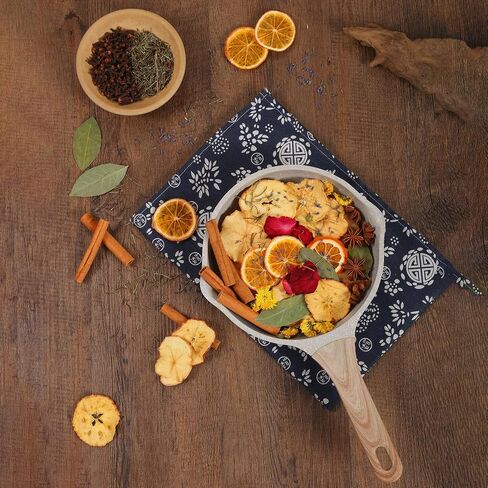 Natural Dried Flower & Fruit Potpourri Kit for Home Decor & DIY Crafts in Kuwait