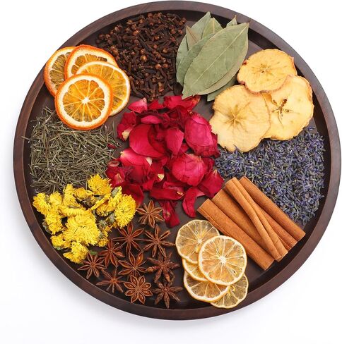 Natural Dried Flower & Fruit Potpourri Kit for Home Decor & DIY Crafts in Kuwait