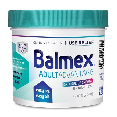 Balmex Adult Care Rash Cream 12 oz in Kuwait