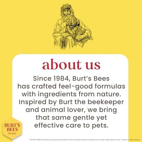 Burts Bees for Pets Honey Multipurpose Dog Grooming Wipes, 50 Count, 3-Pack in Kuwait