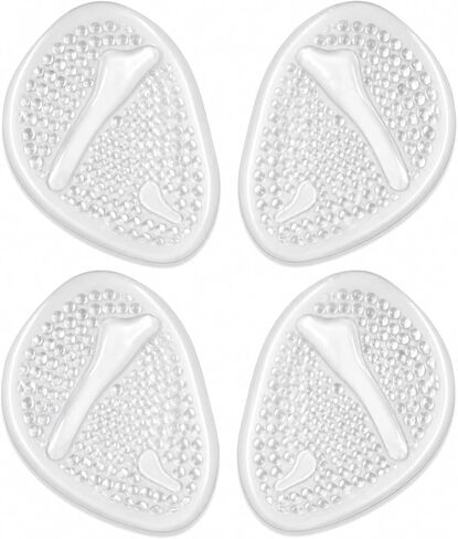 Metatarsal Pads Women Metatarsal Pads for Women Shoes Heel Inserts for Women Ball of Foot Cushions (2 Pairs Foot Pads) All Day Pain Relief and Comfort One Size Fits Shoe Inserts for Women (Beige) in Kuwait