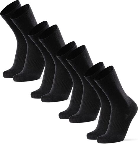 DANISH ENDURANCE Merino Wool Liner Hiking & Walking Socks, Blister Socks, Thermal, Breathable, for Men and Women - 2-Pack in Kuwait
