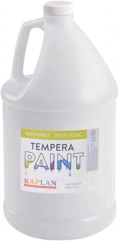 Kaplan Early Learning Company Kaplan Kolors Washable Tempera Paint Gallons - Set of 6 in Saudi Arabia