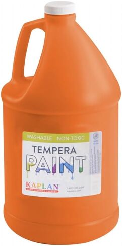 Kaplan Early Learning Company Kaplan Kolors Washable Tempera Paint Gallons - Set of 6 in Saudi Arabia
