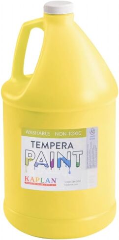 Kaplan Early Learning Company Kaplan Kolors Washable Tempera Paint Gallons - Set of 6 in Saudi Arabia