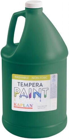 Kaplan Early Learning Company Kaplan Kolors Washable Tempera Paint Gallons - Set of 6 in Saudi Arabia