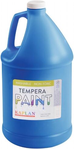 Kaplan Early Learning Company Kaplan Kolors Washable Tempera Paint Gallons - Set of 6 in Saudi Arabia