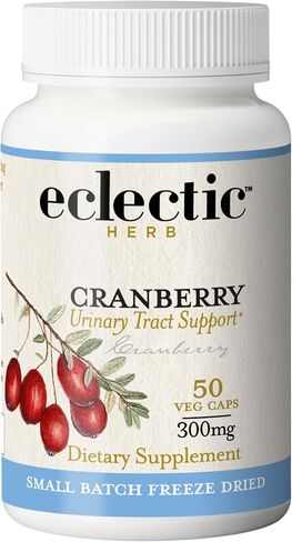 Eclectic Cranberry 300 Mg Cog FDUV, Blue, 50 Count in Kuwait