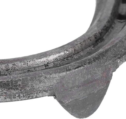 10 Pair Q235 Steel Horseshoe High Strength Training Match Horse Shoe Replacement Size 5 in Kuwait