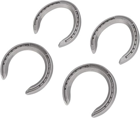Aluminium Alloy Sturdy Horseshoe Kit Horse Riding Tool for Hard Ground, in Kuwait